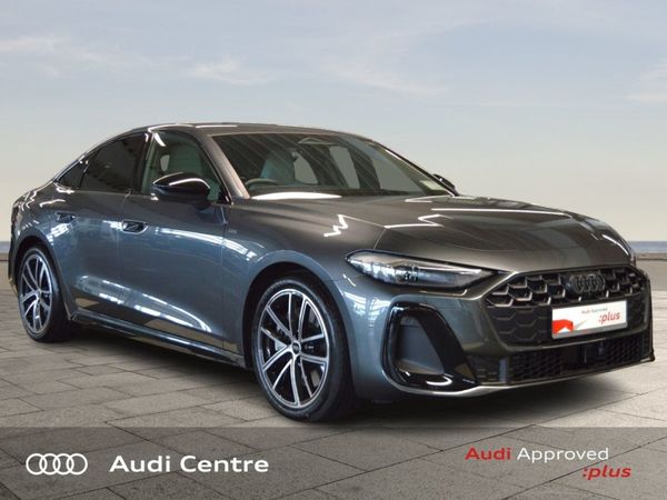 Audi A5 Hatchback, Petrol Plug-in Hybrid, 2025, Grey
