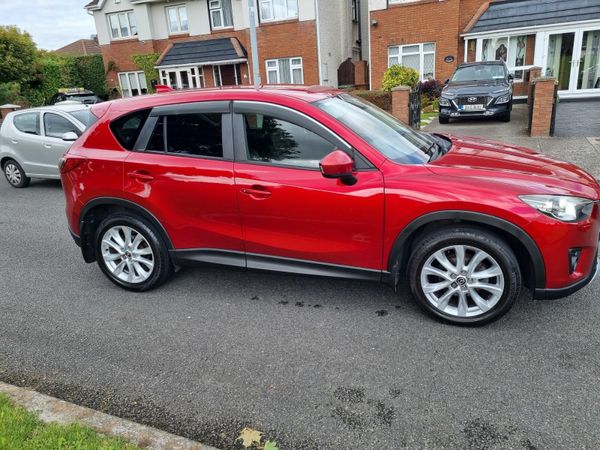 Mazda CX-5 SUV, Diesel, 2015, Red