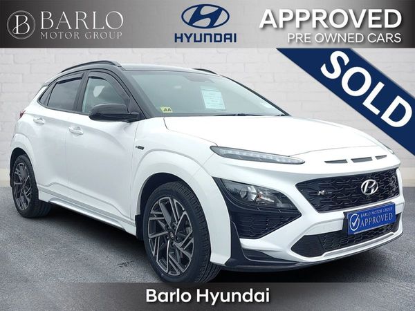 Hyundai KONA MPV, Petrol, 2023, White