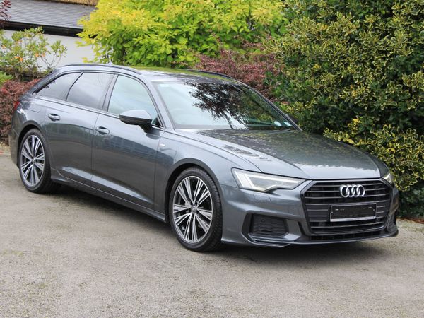 Audi A6 Estate, Diesel, 2019, Grey