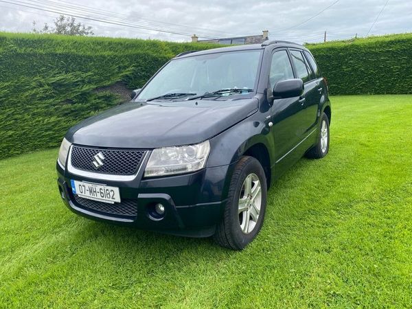 Suzuki Grand Vitara SUV, Diesel, 2007, Black