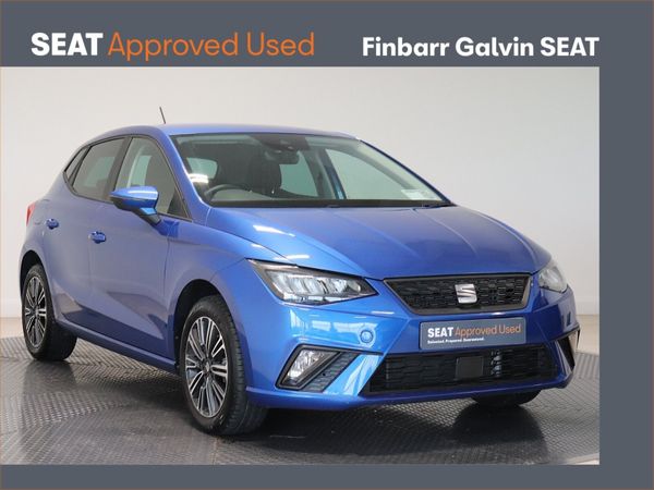 SEAT Ibiza Hatchback, Petrol, 2024, Blue