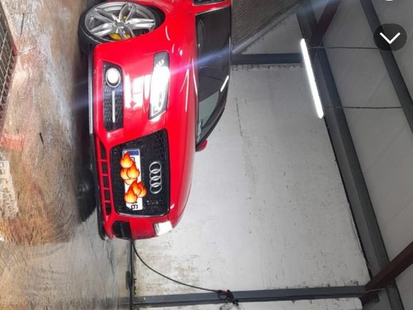 Audi A4 Saloon, Diesel, 2009, Red