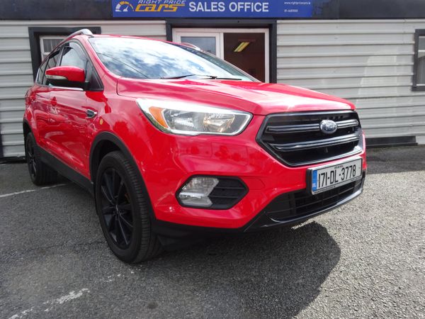 Ford Kuga SUV, Diesel, 2017, Red