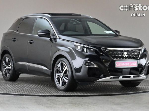 Peugeot 3008 Crossover, Diesel, 2020, Black
