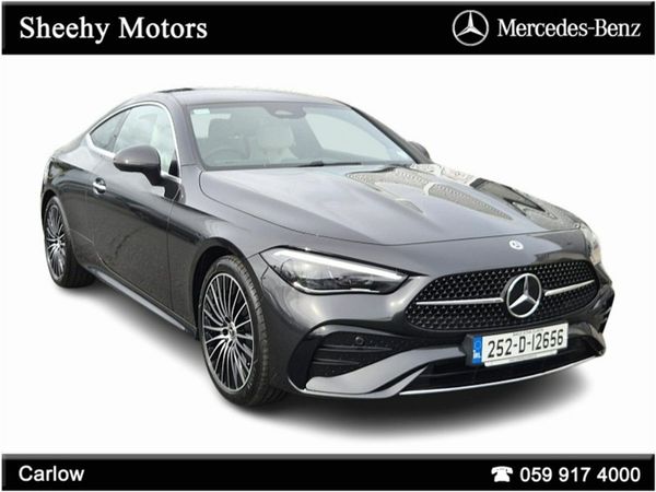 Mercedes-Benz CLE Coupe, Diesel, 2025, Grey