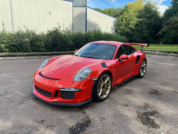 Porsche 911 Coupe, Petrol, 2017, Orange