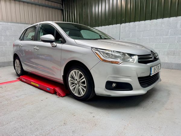 Citroen C4 Hatchback, Diesel, 2015, Silver