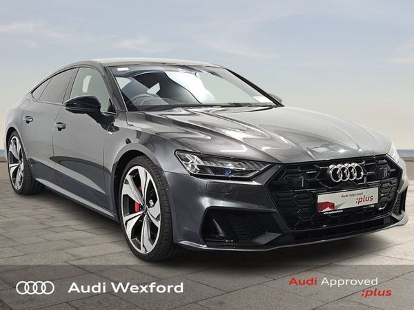 Audi A7 Hatchback, Petrol Plug-in Hybrid, 2024, Grey