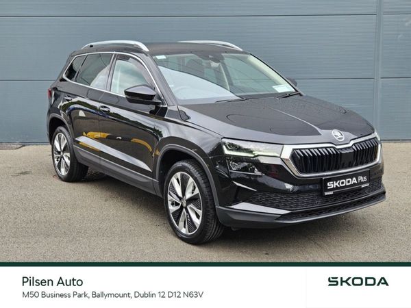 Skoda Karoq Estate, Diesel, 2023, Black