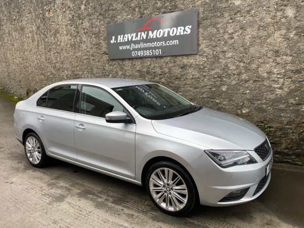 SEAT Toledo Hatchback, Petrol, 2018, Silver