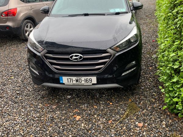 Hyundai Tucson SUV, Diesel, 2017, Black