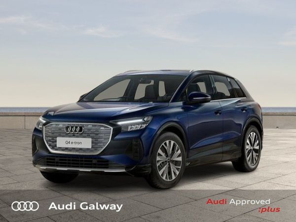 Audi Q4 e-tron SUV, Electric, 2025, Blue