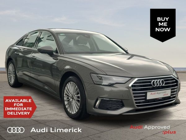 Audi A6 Saloon, Diesel, 2022, Grey