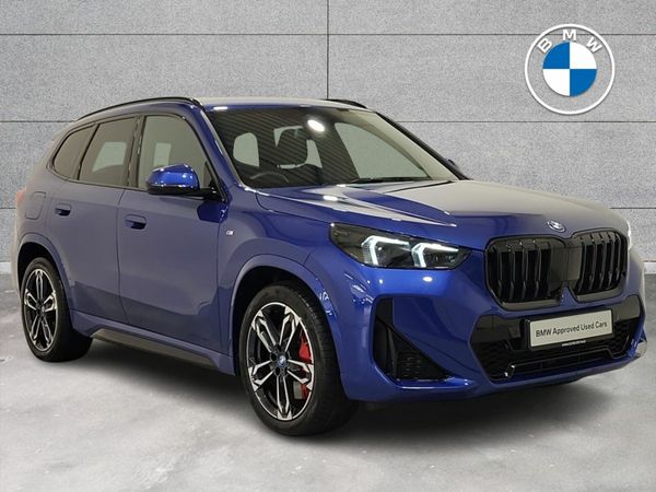 BMW X1 SUV, Petrol Plug-in Hybrid, 2025, Blue