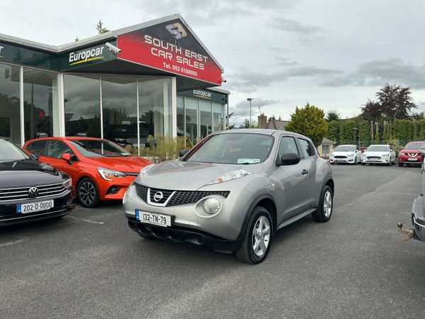 Nissan Juke SUV, Diesel, 2013, Silver
