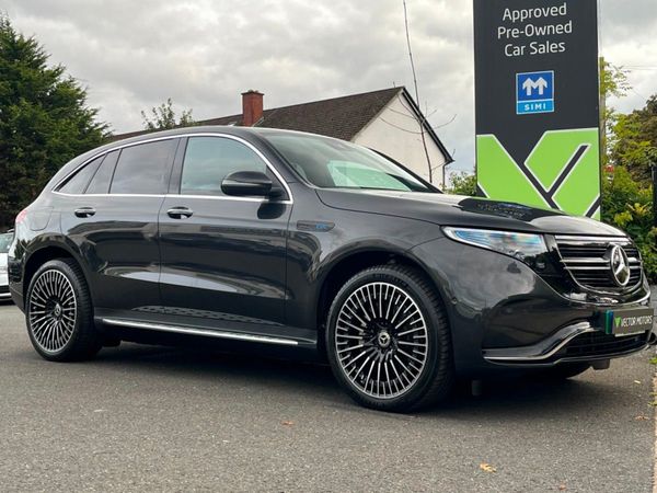 Mercedes-Benz EQC SUV, Electric, 2022, Grey