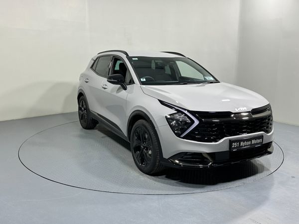 Kia Sportage SUV, Petrol Plug-in Hybrid, 2025, Grey