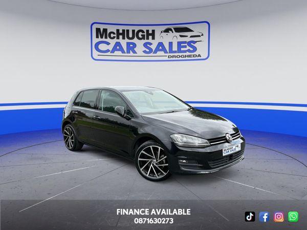 Volkswagen Golf Hatchback, Petrol, 2017, Black