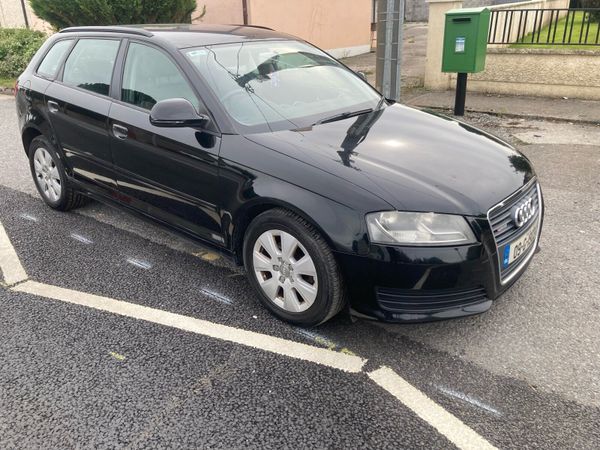 Audi A3 Hatchback, Diesel, 2009, Black