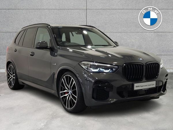 BMW X5 SUV, Petrol Plug-in Hybrid, 2022, Grey