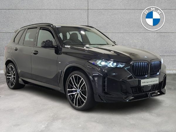 BMW X5 SUV, Petrol Plug-in Hybrid, 2025, Black