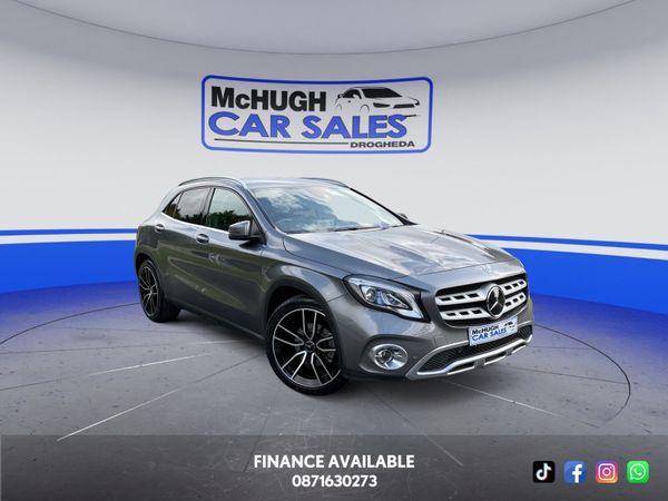 Mercedes-Benz GLA MPV, Petrol, 2018, Grey