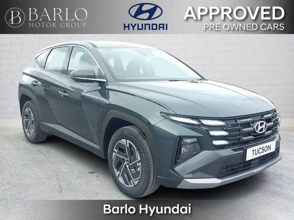 Hyundai Tucson SUV, Diesel, 2025, Green