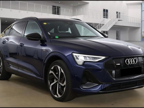 Audi e-tron SUV, Electric, 2023, Blue