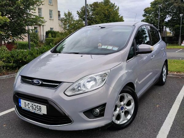 Ford C-Max MPV, Diesel, 2011, Grey