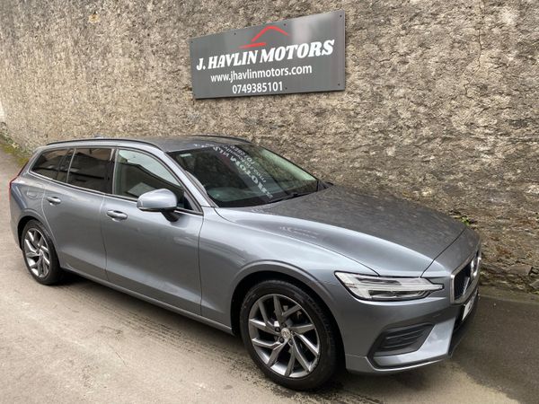 Volvo V60 Estate, Diesel, 2019, Grey