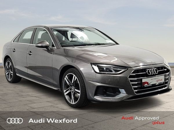 Audi A4 Saloon, Diesel, 2021, Grey