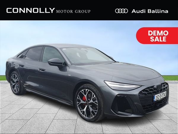 Audi A6 Saloon, Diesel, 2025, Grey