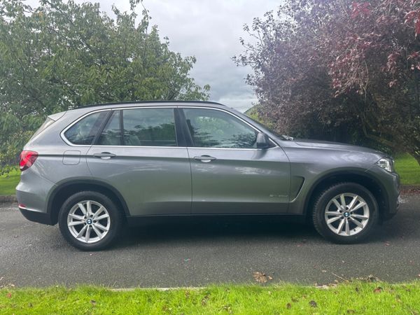 BMW X5 SUV, Diesel, 2015, Grey