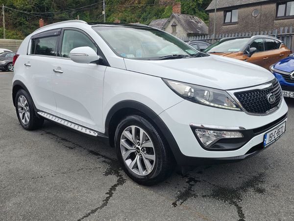 Kia Sportage SUV, Diesel, 2015, White