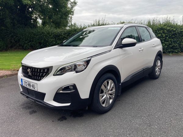 Peugeot 3008 SUV, Diesel, 2017, White
