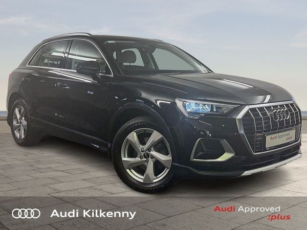 Audi Q3 SUV, Diesel, 2024, Black