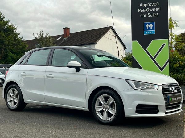 Audi A1 Hatchback, Petrol, 2017, White