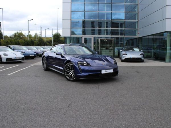 Porsche Taycan Hatchback, Electric, 2022, Blue