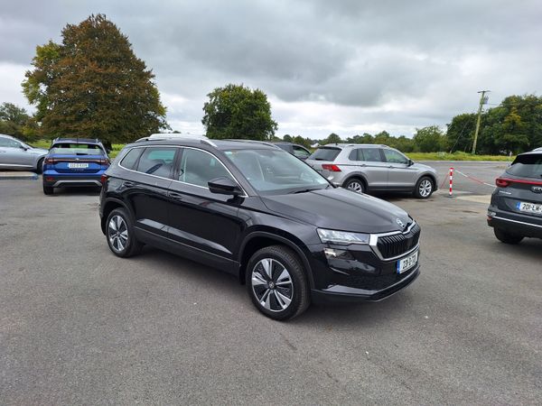 Skoda Karoq Estate/Jeep, Diesel, 2023, Black