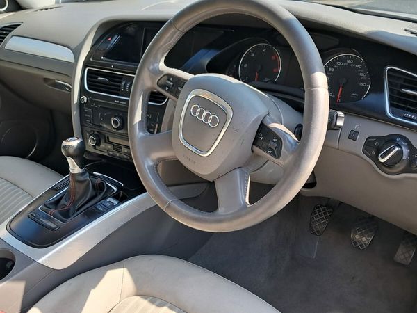 Audi A4 Saloon, Diesel, 2008, Silver