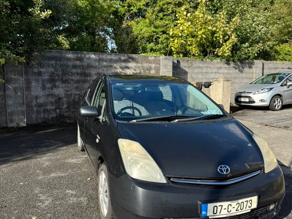 Toyota Prius Hatchback, Petrol Hybrid, 2007, Black