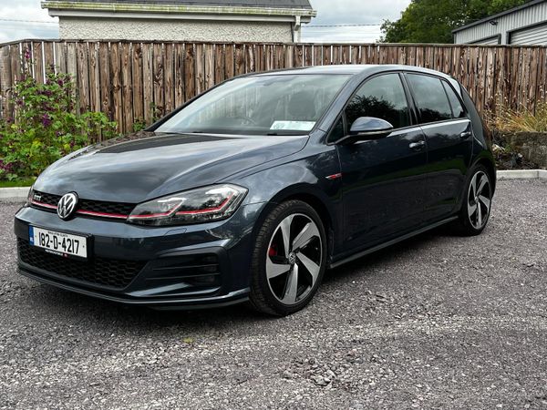 Volkswagen Golf Hatchback, Petrol, 2018, Blue
