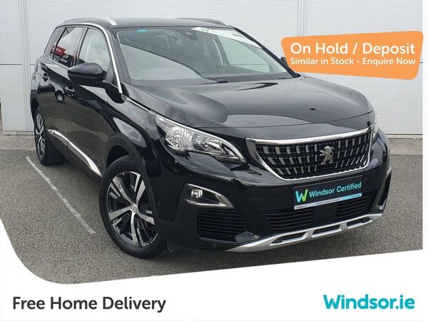Peugeot 5008 MPV, Petrol, 2020, Black