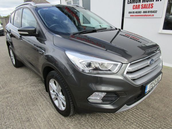 Ford Kuga SUV, Diesel, 2017, Grey