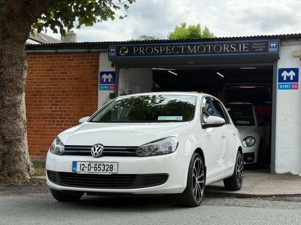 Volkswagen Golf Hatchback, Petrol, 2012, White