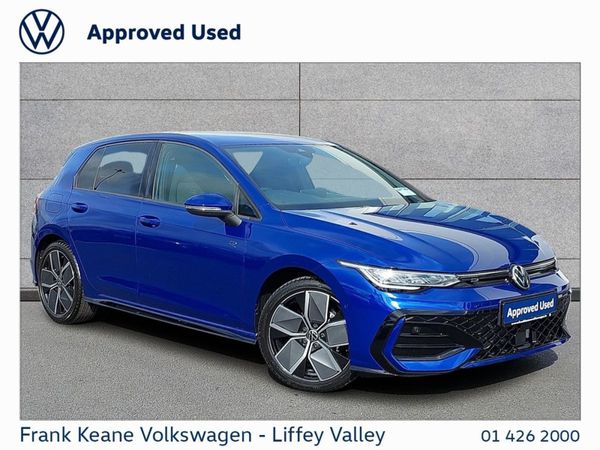Volkswagen Golf Hatchback, Petrol, 2025, Blue