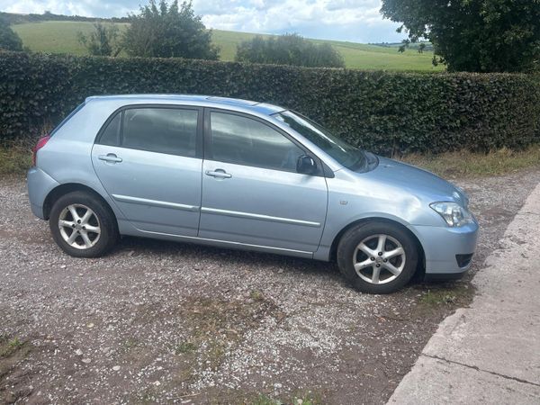 Toyota Corolla Hatchback, Petrol, 2006, Blue