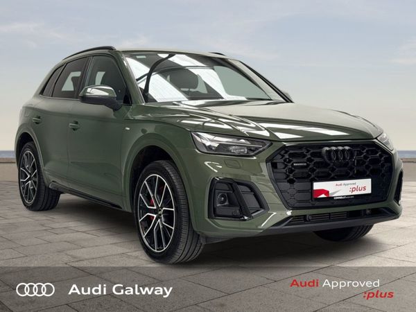 Audi Q5 SUV, Petrol Hybrid, 2025, Green