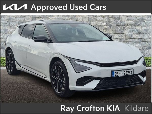 Kia EV6 MPV, Electric, 2025, White